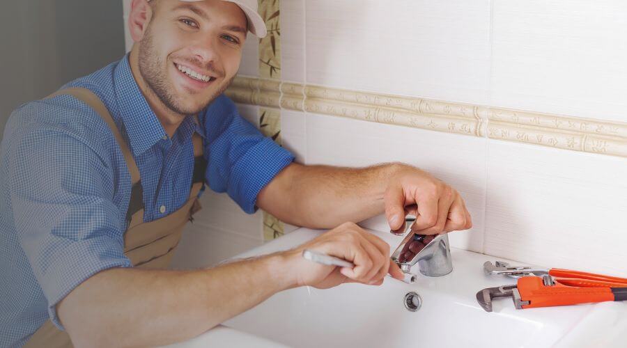 Low water pressure fix in Alma, KS